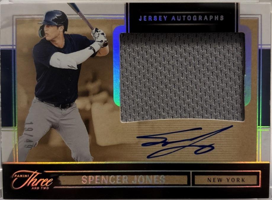 Spencer Jones [Holo Silver] #JK-SJ
