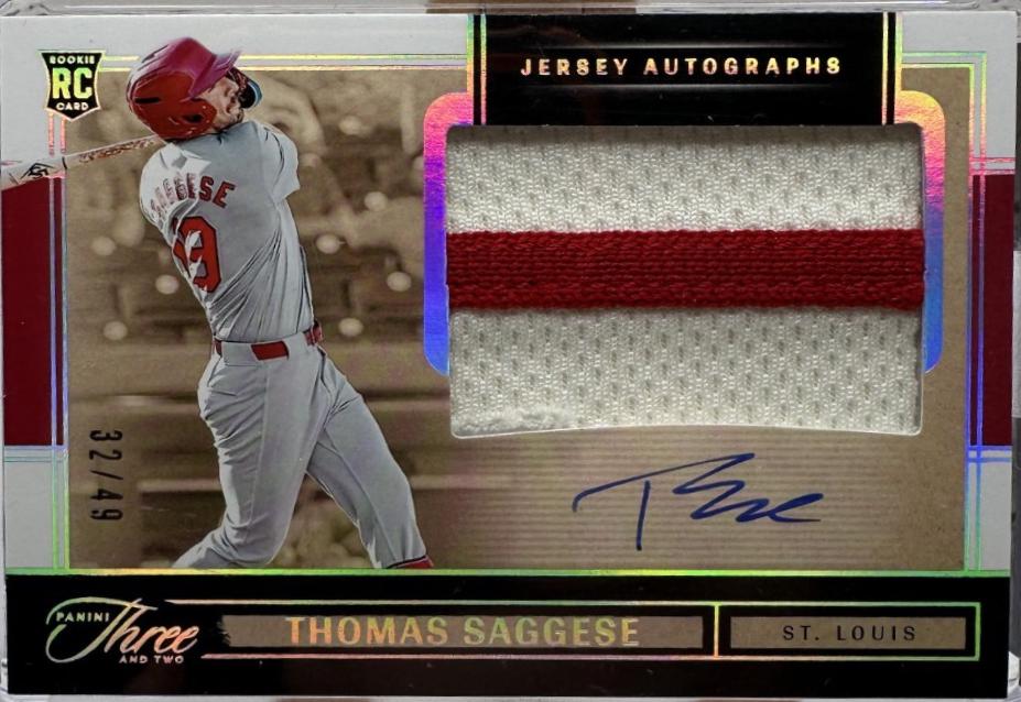 Thomas Saggese [Holo Silver] #JK-TS