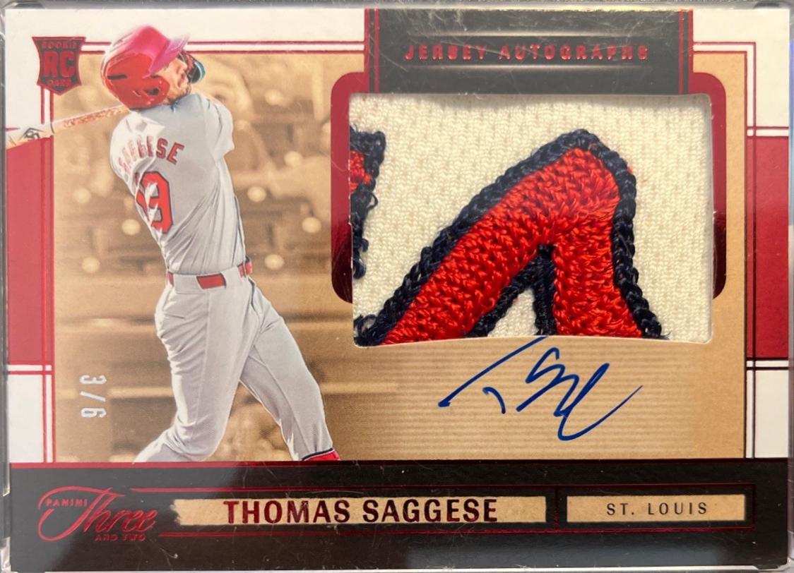 Thomas Saggese [Red] #JK-TS