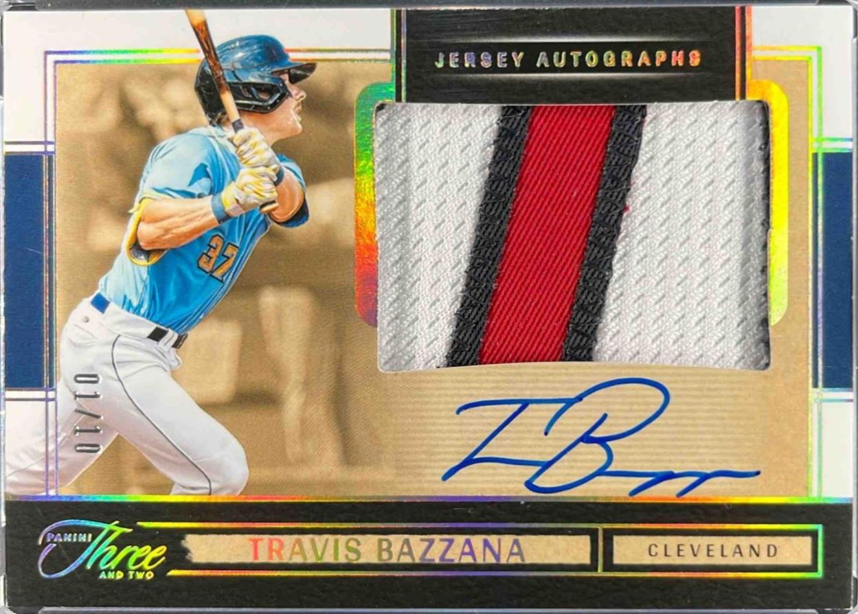 Travis Bazzana [Holo Gold] #JK-TB