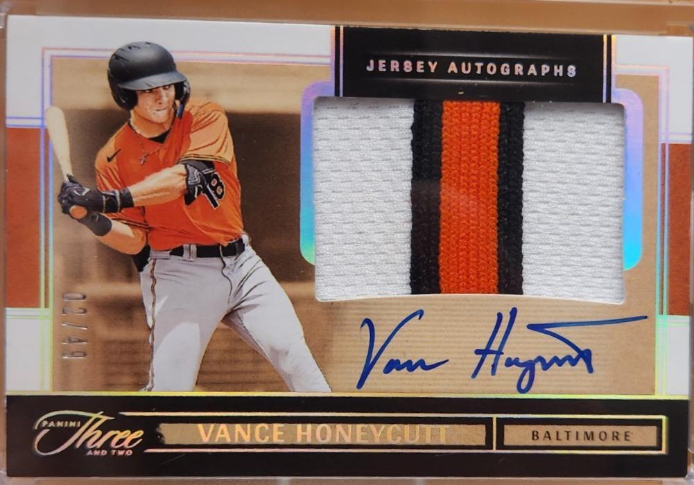 Vance Honeycutt [Holo Silver] #JK-VH