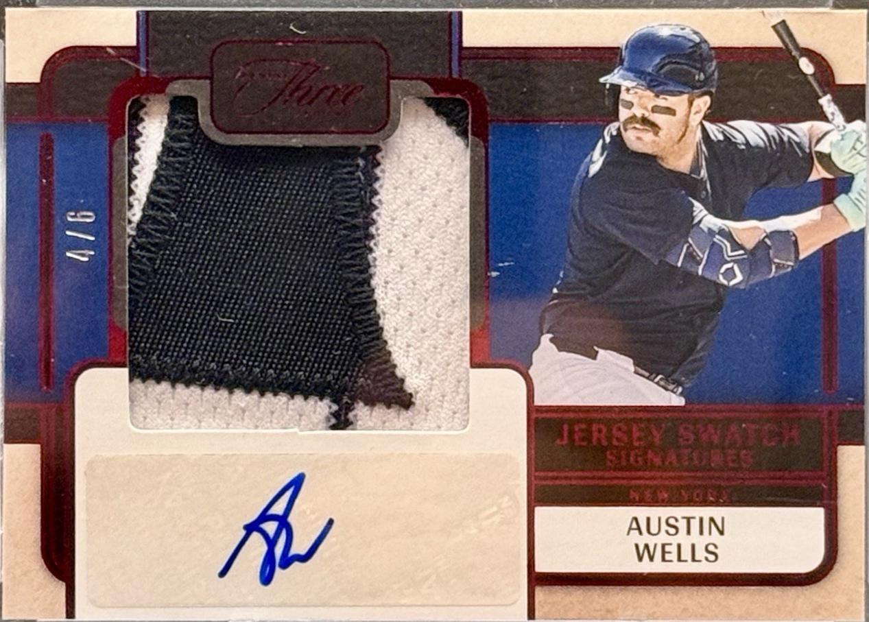 Austin Wells [Red] #JSS-AW