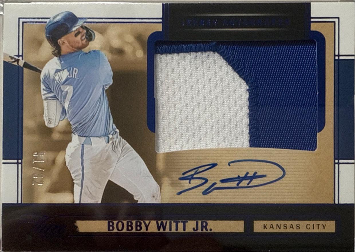 Bobby Witt Jr. [Full Count] #JSS-BWJ