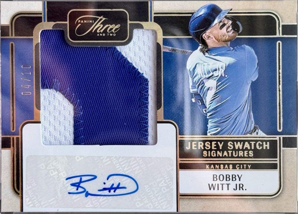 Bobby Witt Jr. [Holo Gold] #JSS-BWJ