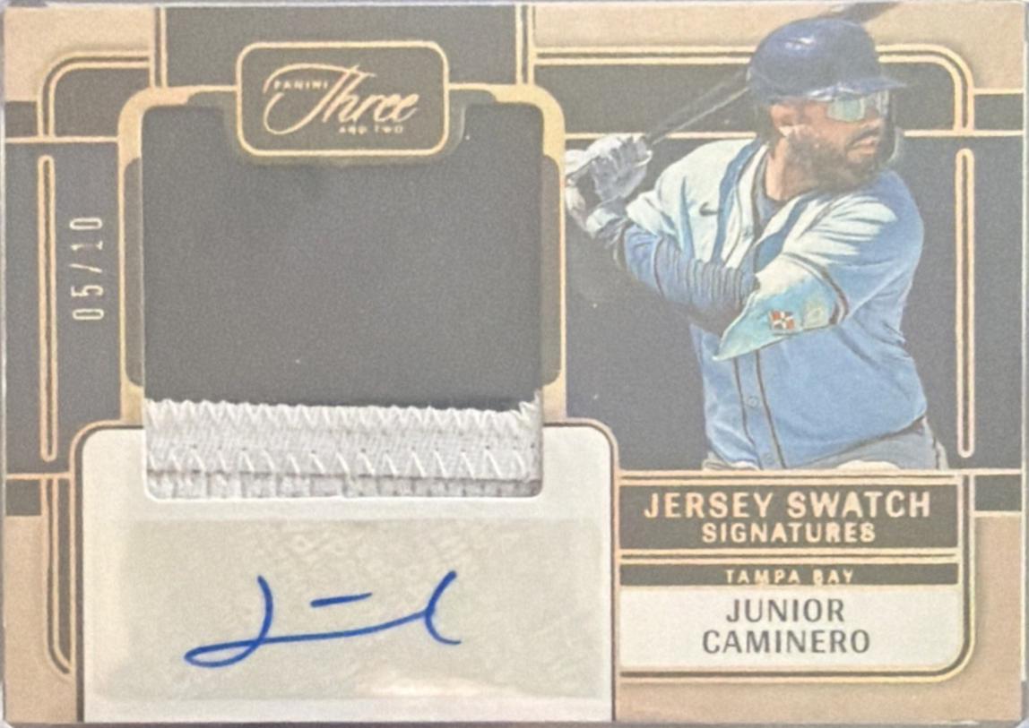 Junior Caminero [Holo Gold] #JSS-JC