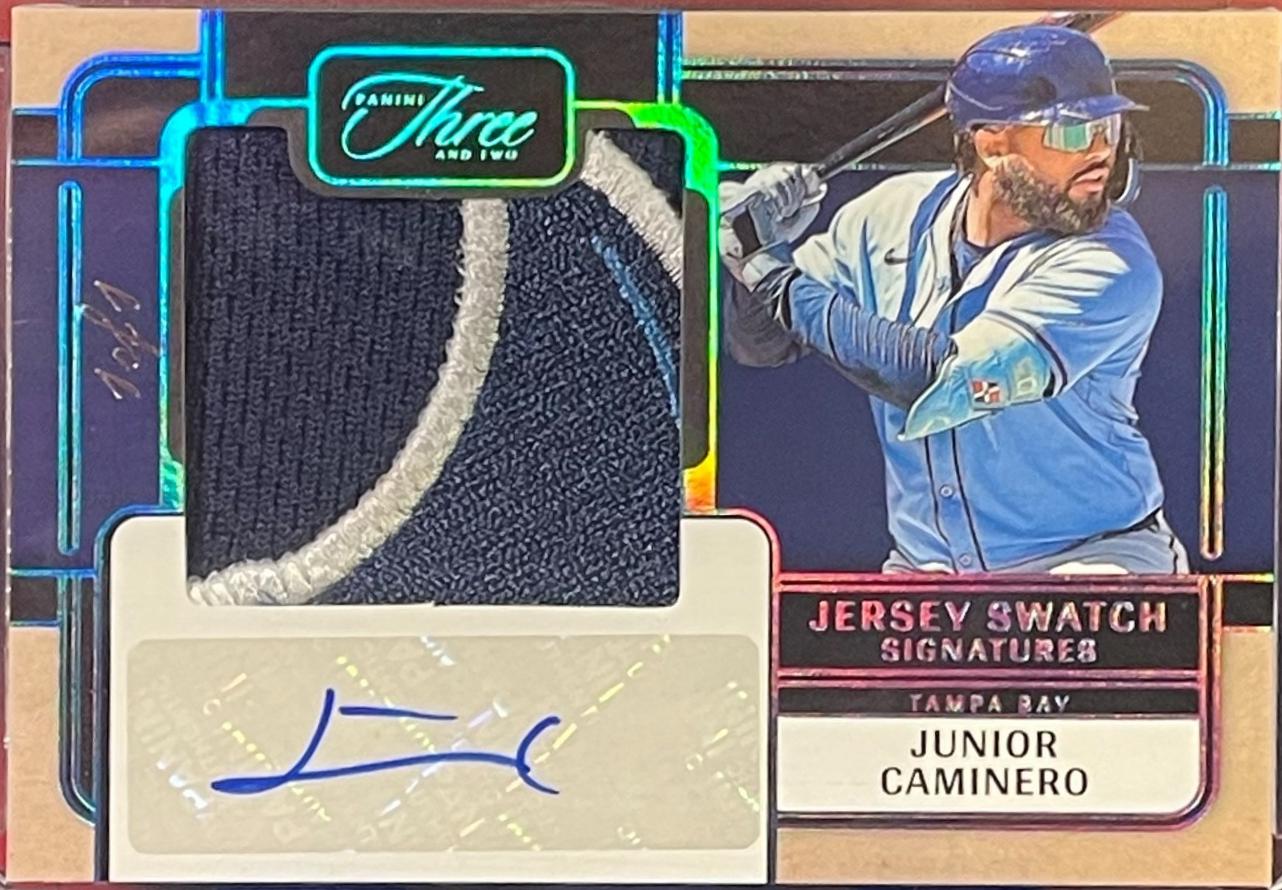 Junior Caminero [Platinum] #JSS-JC