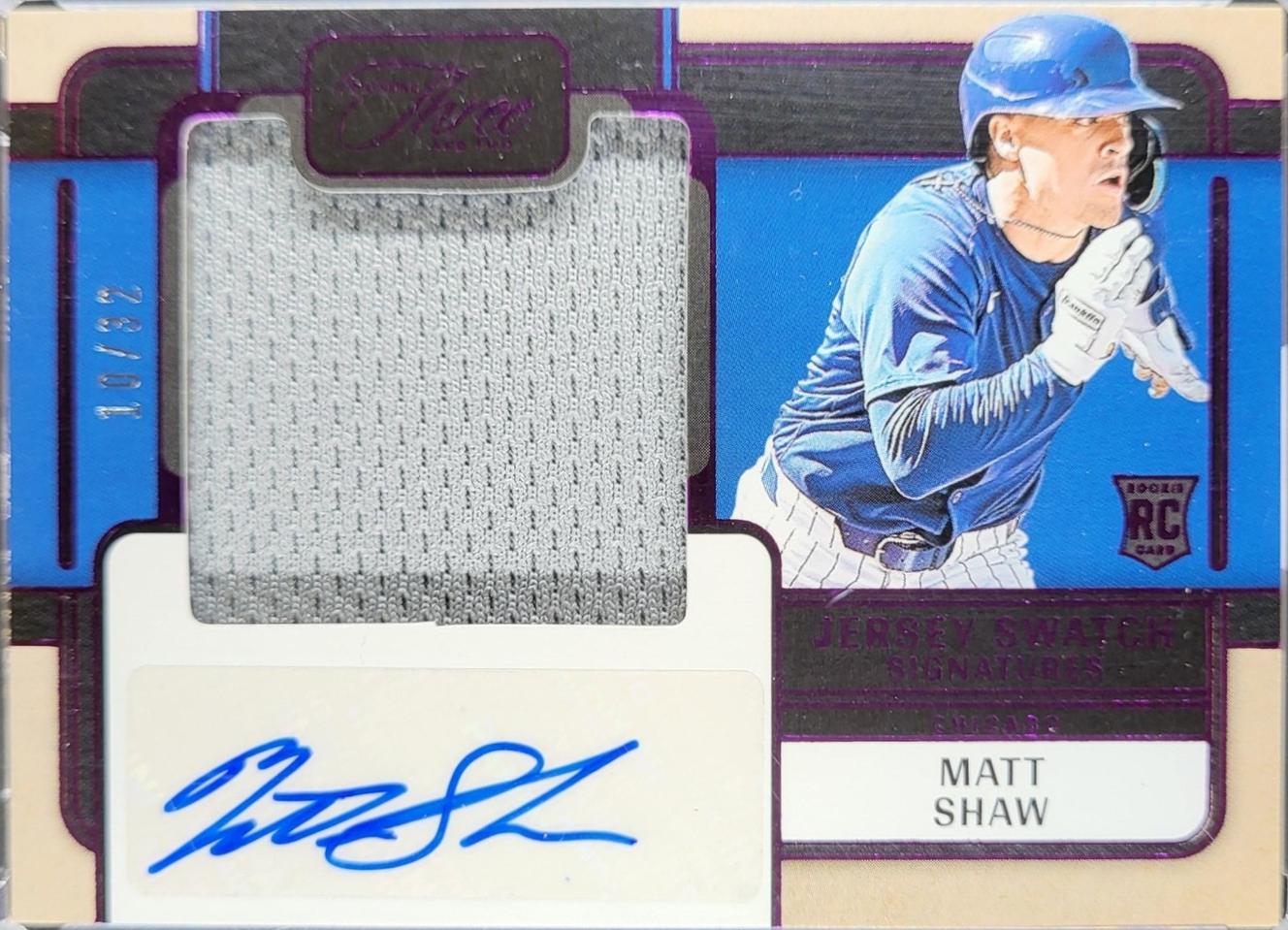 Matt Shaw [Full Count] #JSS-MS