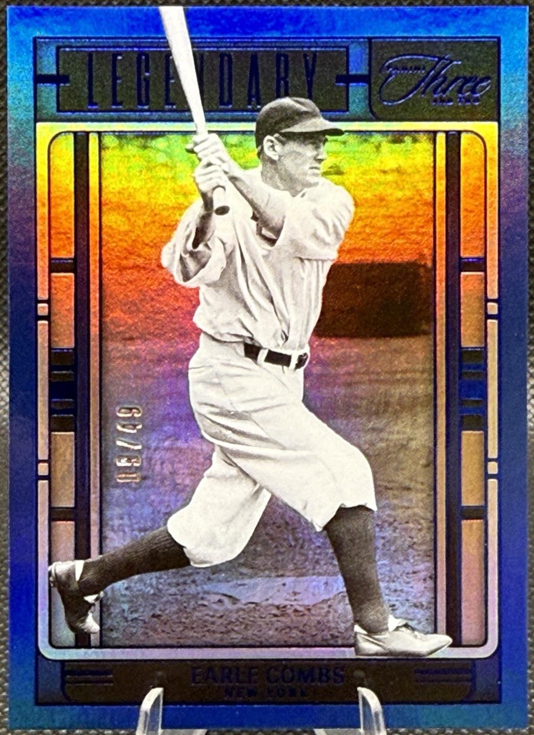 Earle Combs [Blue] #L-ECS