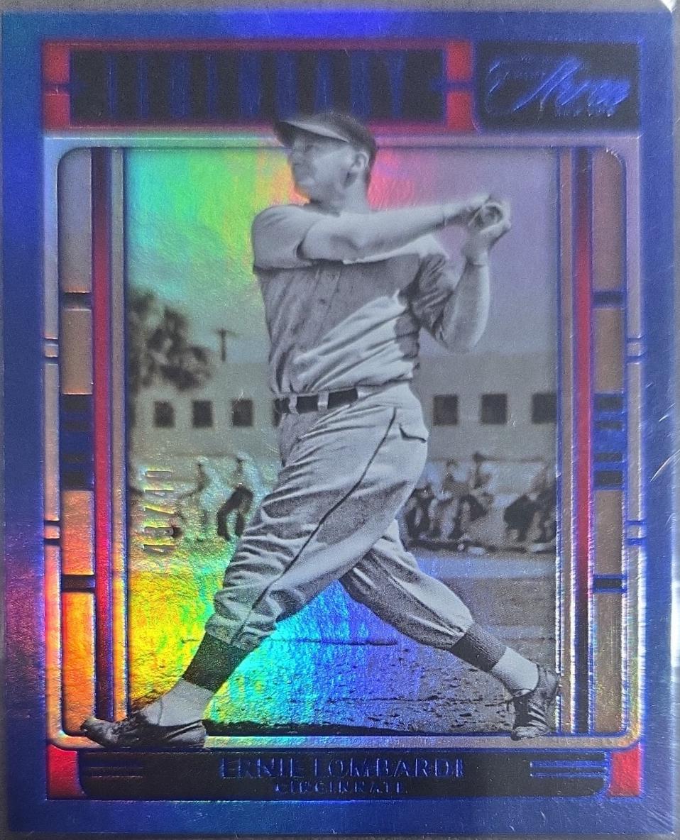 Ernie Lombardi [Blue] #L-ELD