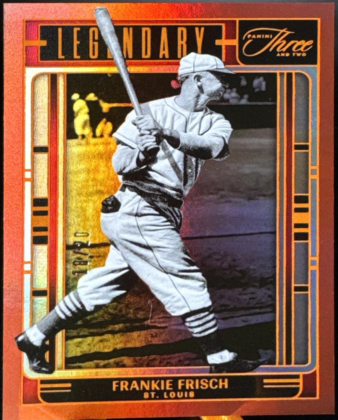 Frankie Frisch [Orange] #L-FFS