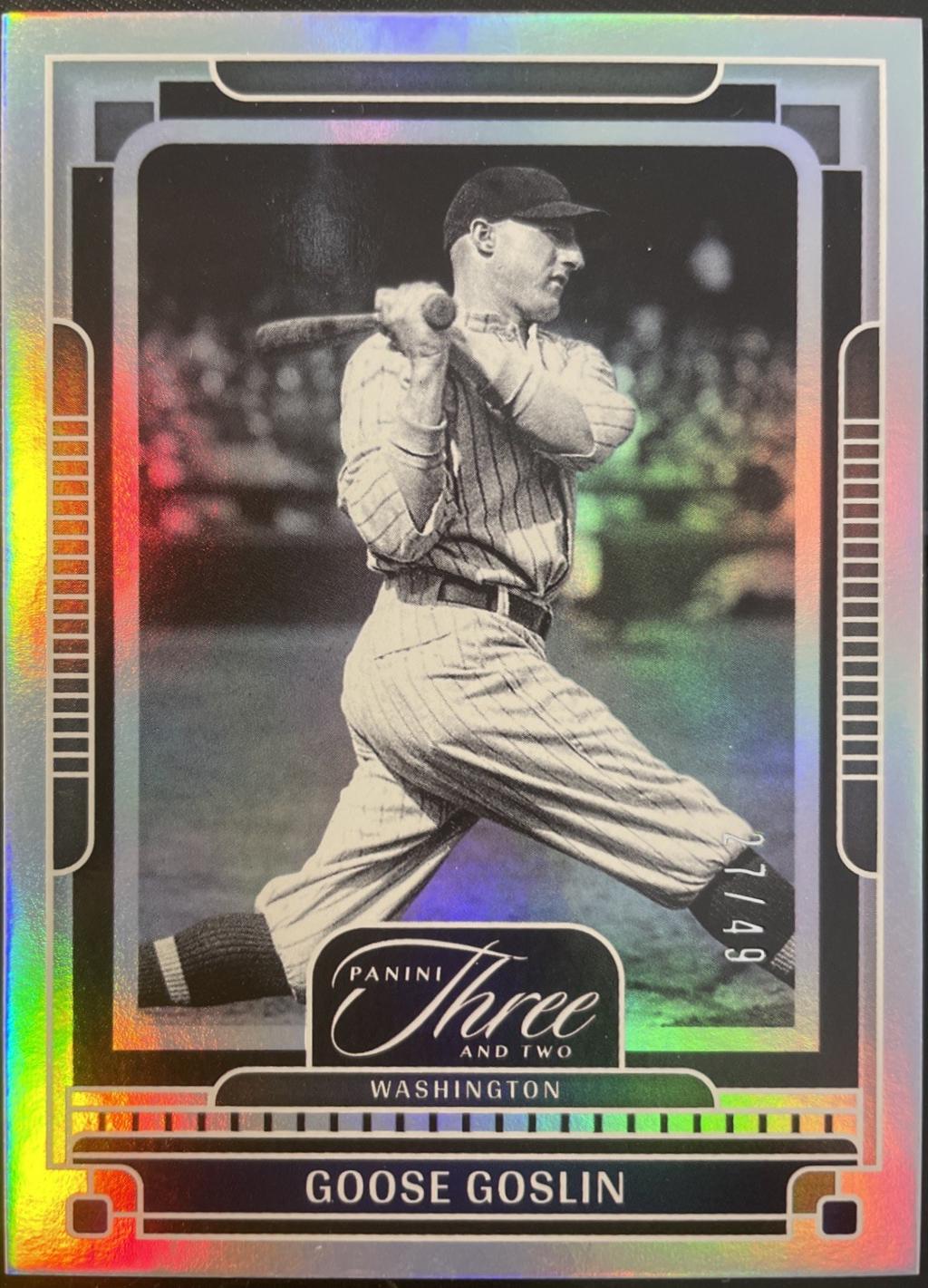 Goose Goslin [Blue] #L-GGN