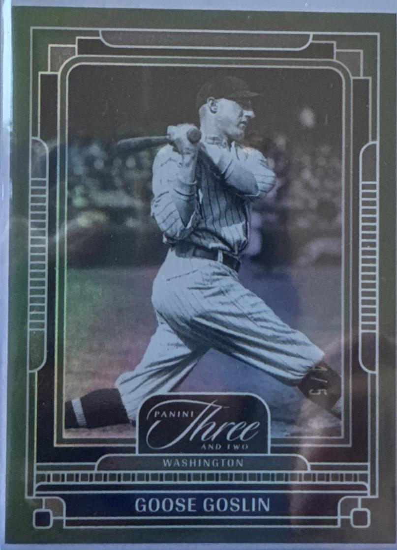 Goose Goslin [Emerald] #L-GGN