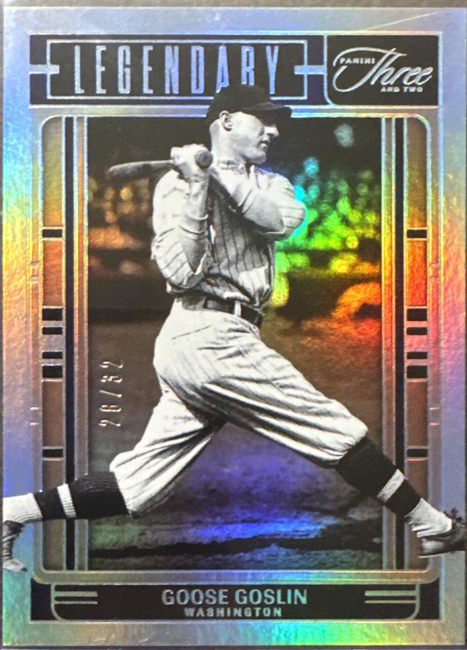 Goose Goslin [Full Count] #L-GGN
