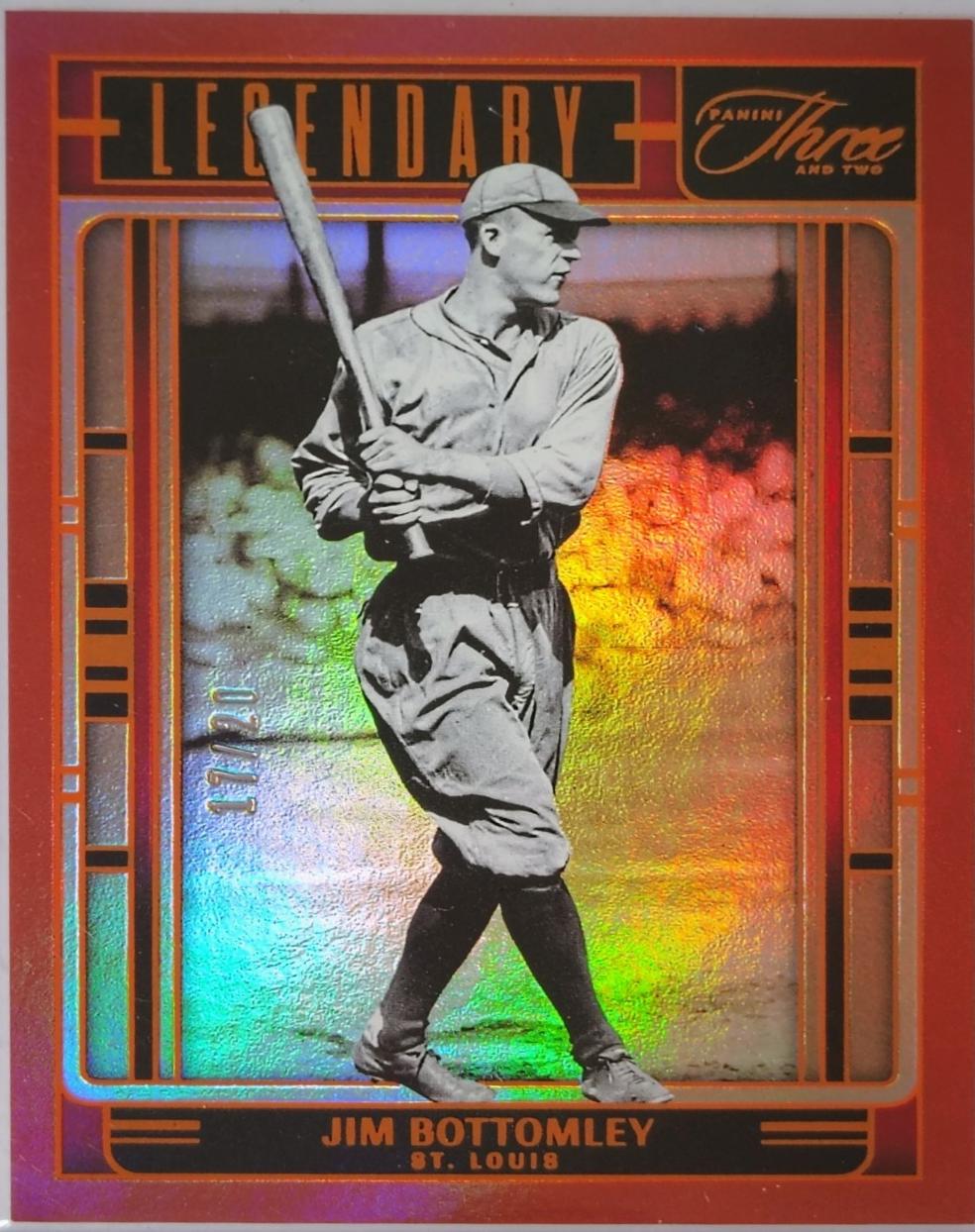 Jim Bottomley [Orange] #L-JBY