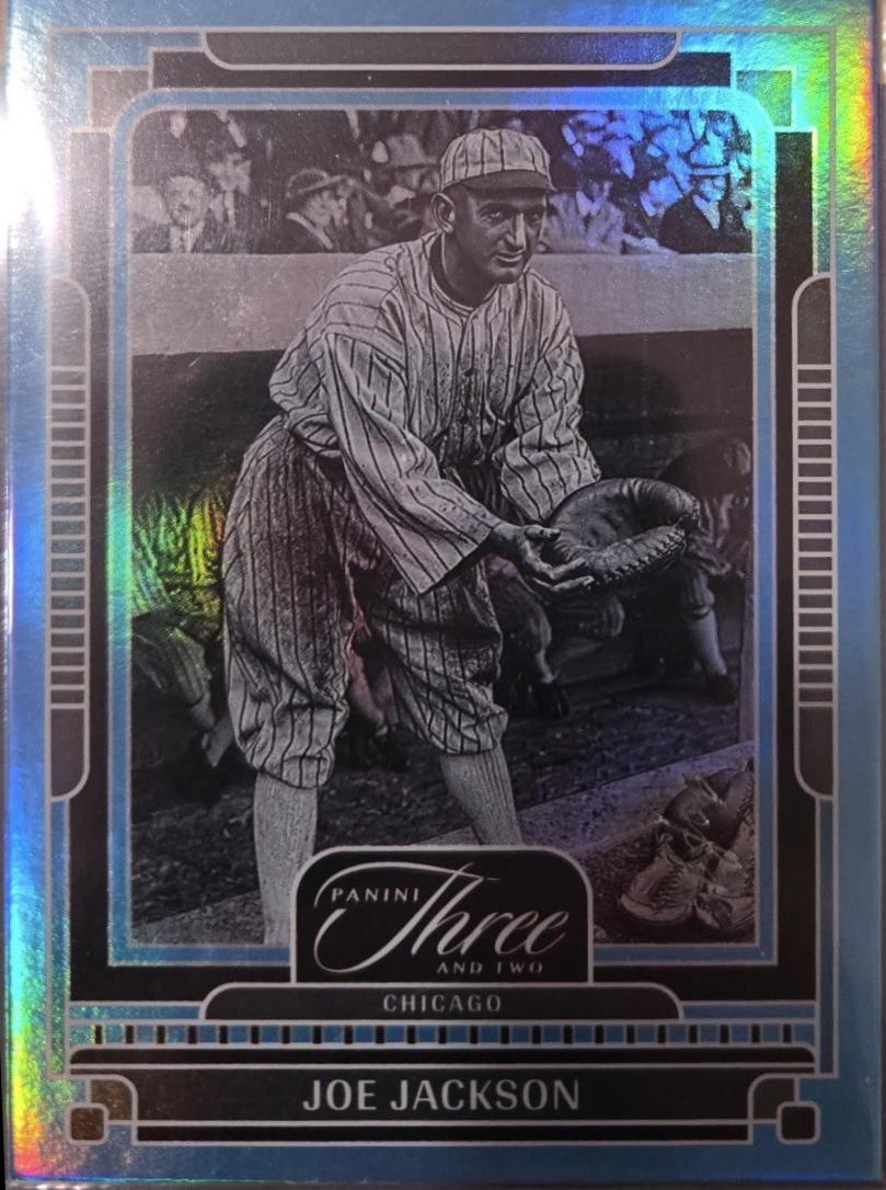Joe Jackson [Holo Platinum Blue] #L-JJS