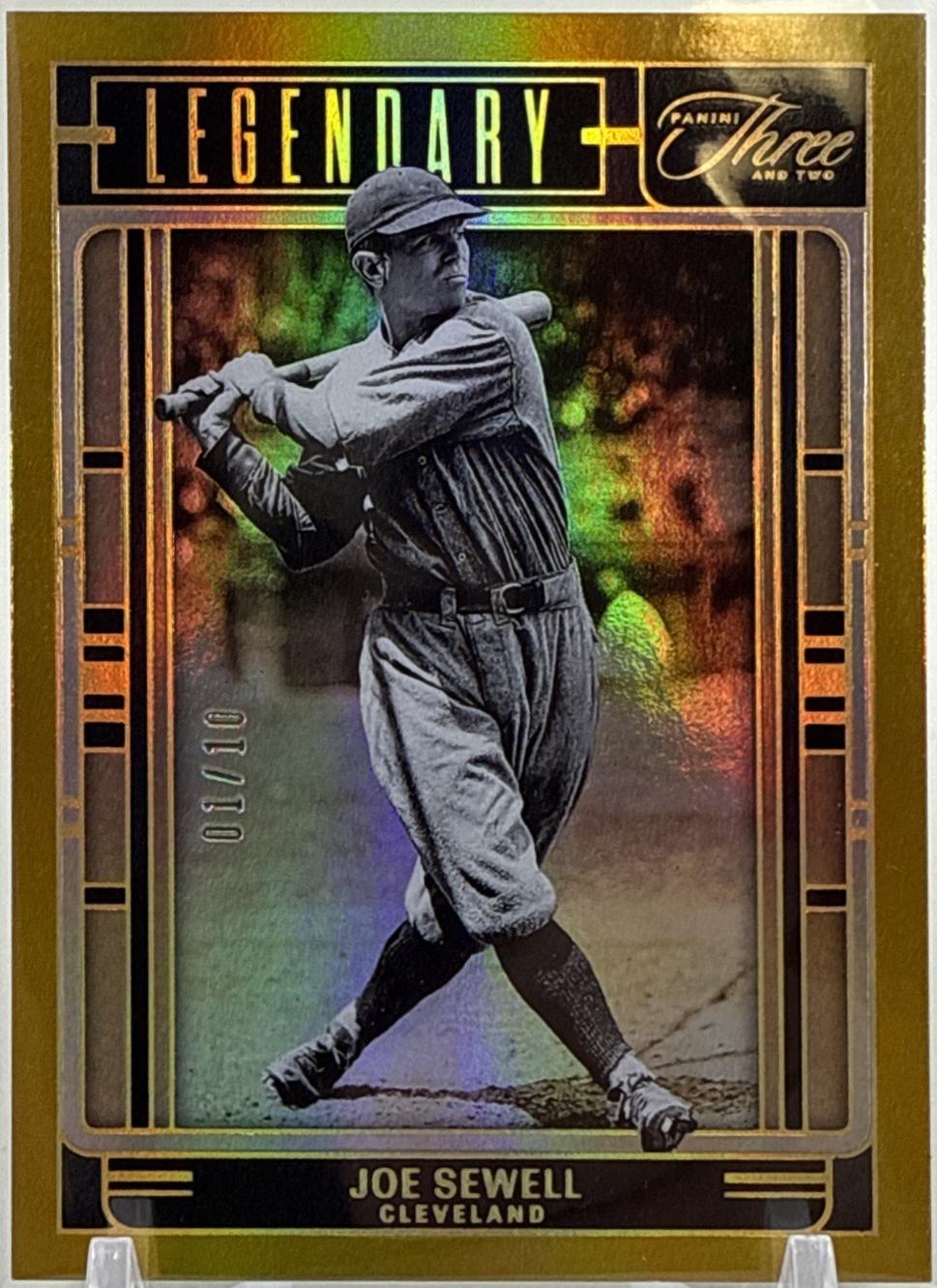 Joe Sewell [Holo Gold] #L-JSW