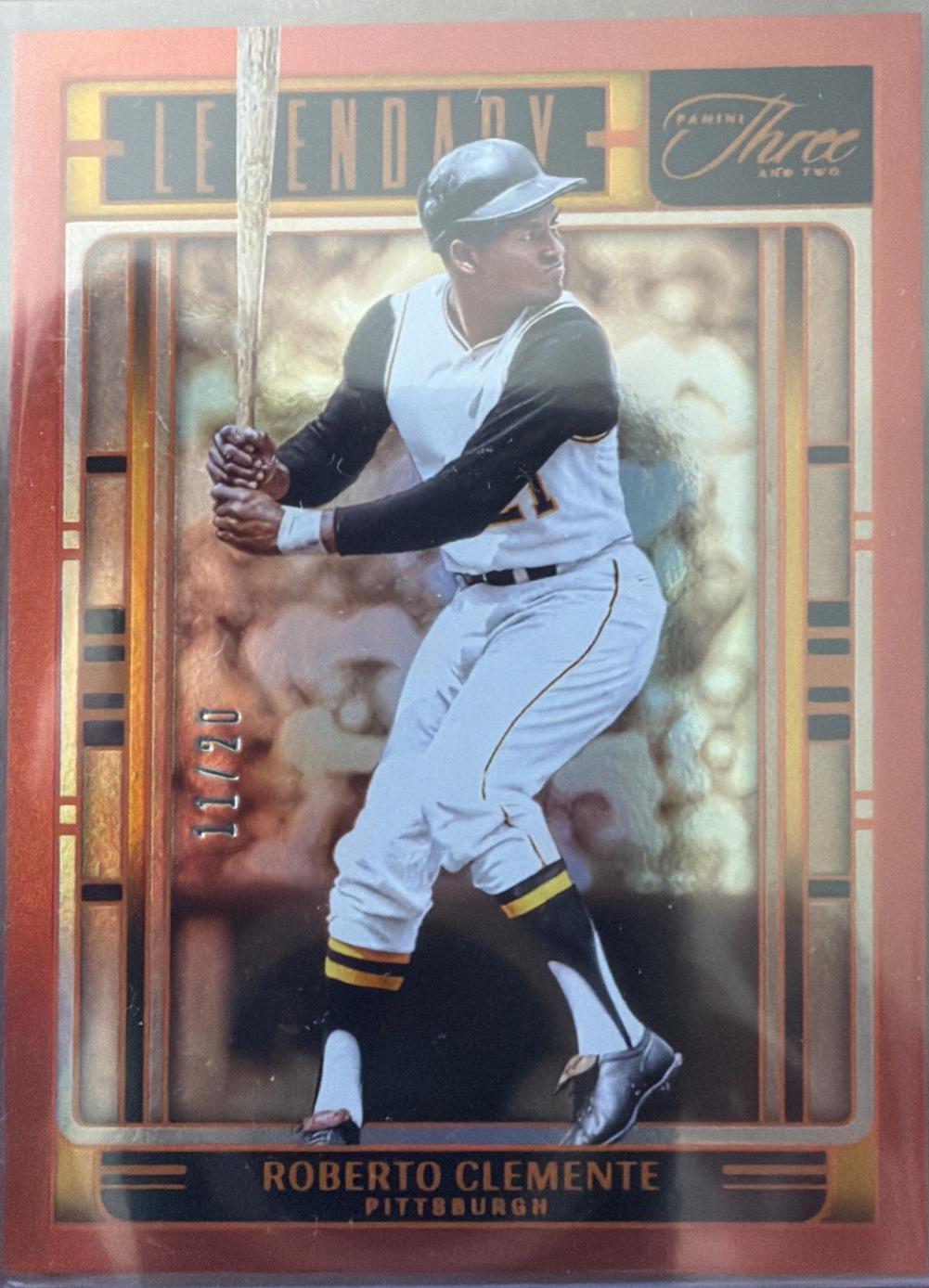 Roberto Clemente [Orange] #L-RCT