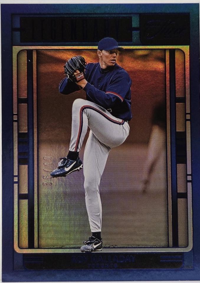 Roy Halladay [Blue] #L-RHY