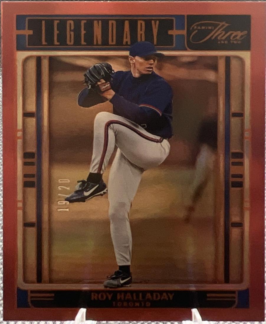Roy Halladay [Orange] #L-RHY