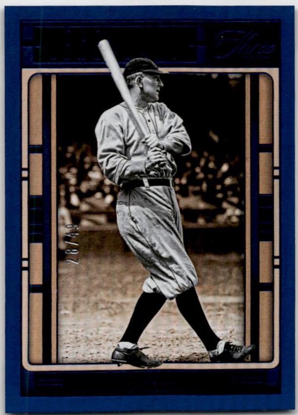 Ty Cobb [Blue] #L-TYC