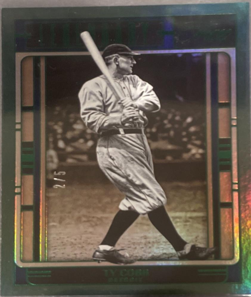Ty Cobb [Emerald] #L-TYC