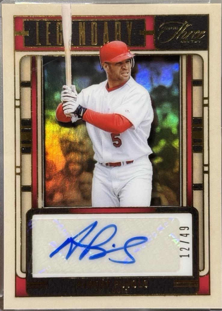 Albert Pujols #LS-AP