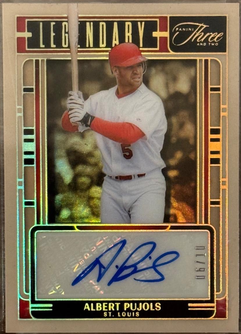 Albert Pujols [Holo Gold] #LS-AP
