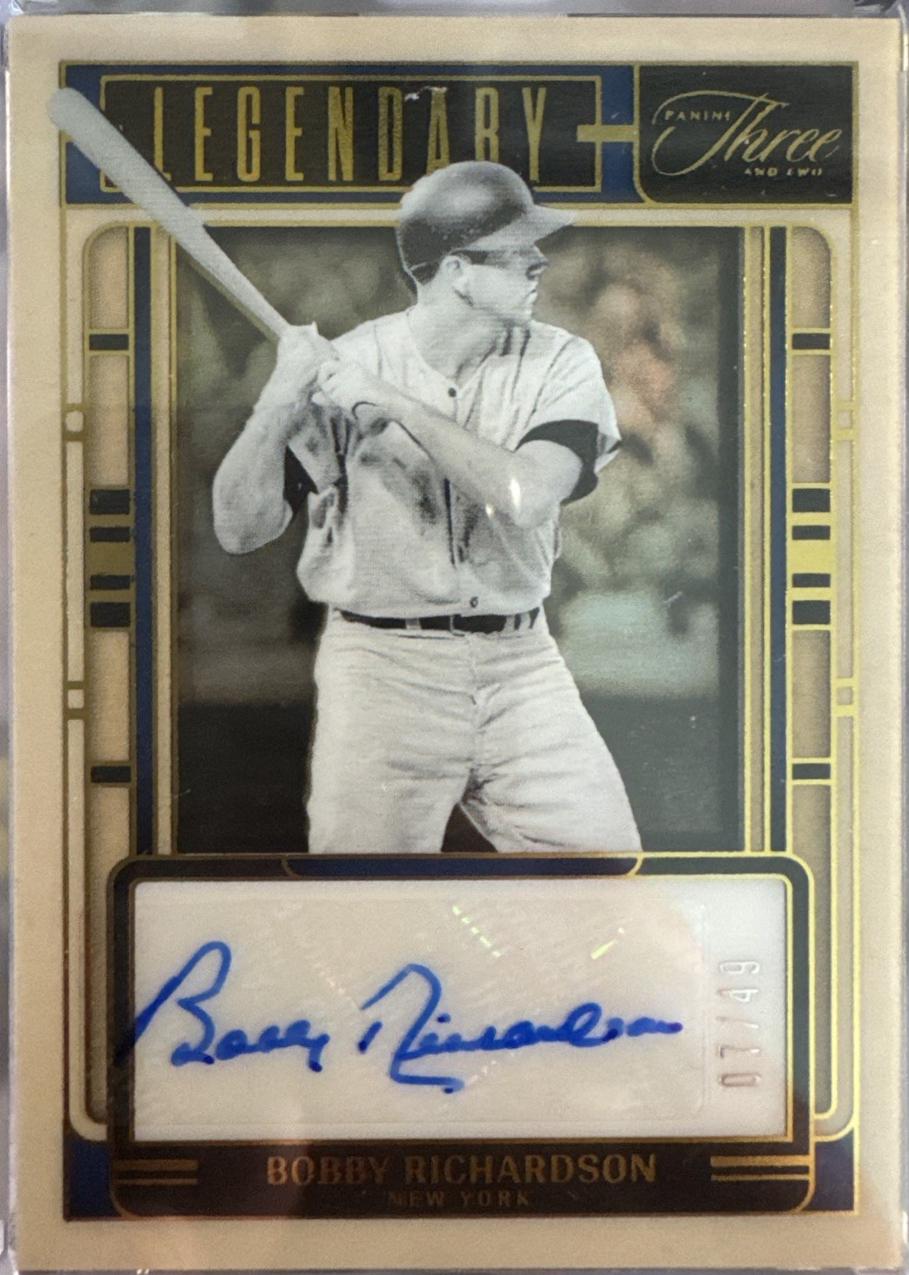Bobby Richardson #LS-BR