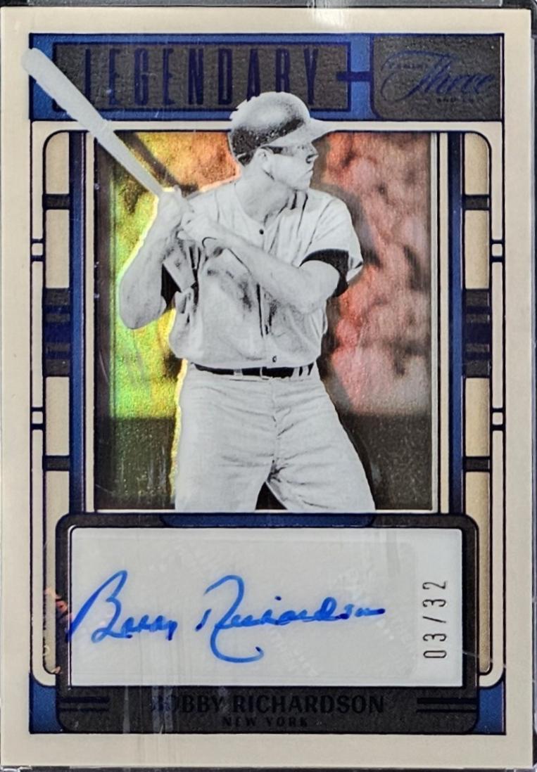 Bobby Richardson [Blue] #LS-BR