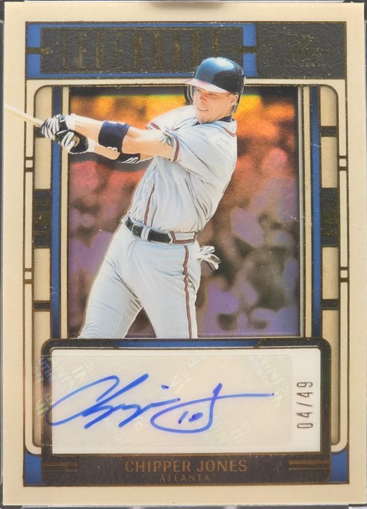 Chipper Jones #LS-CJ
