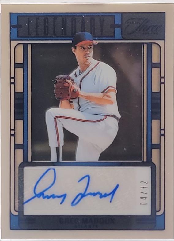 Greg Maddux [Blue] #LS-GM