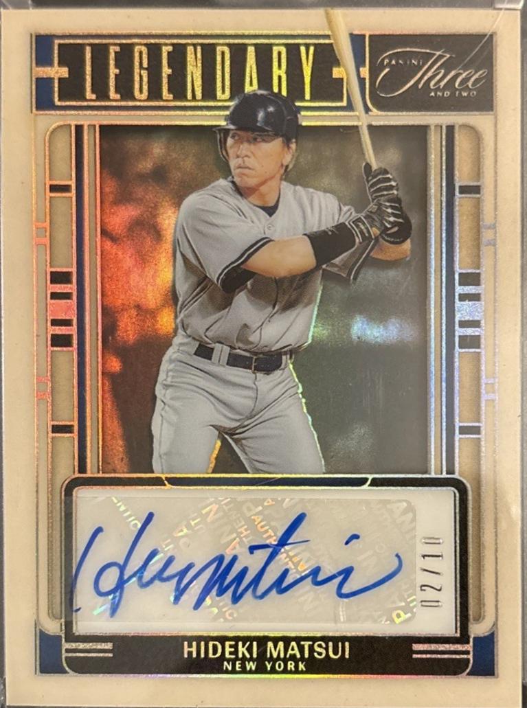 Hideki Matsui [Holo Gold] #LS-HM