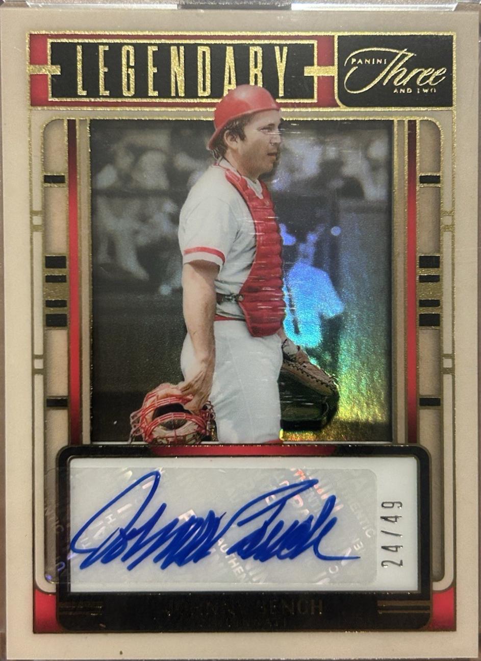 Johnny Bench #LS-JB