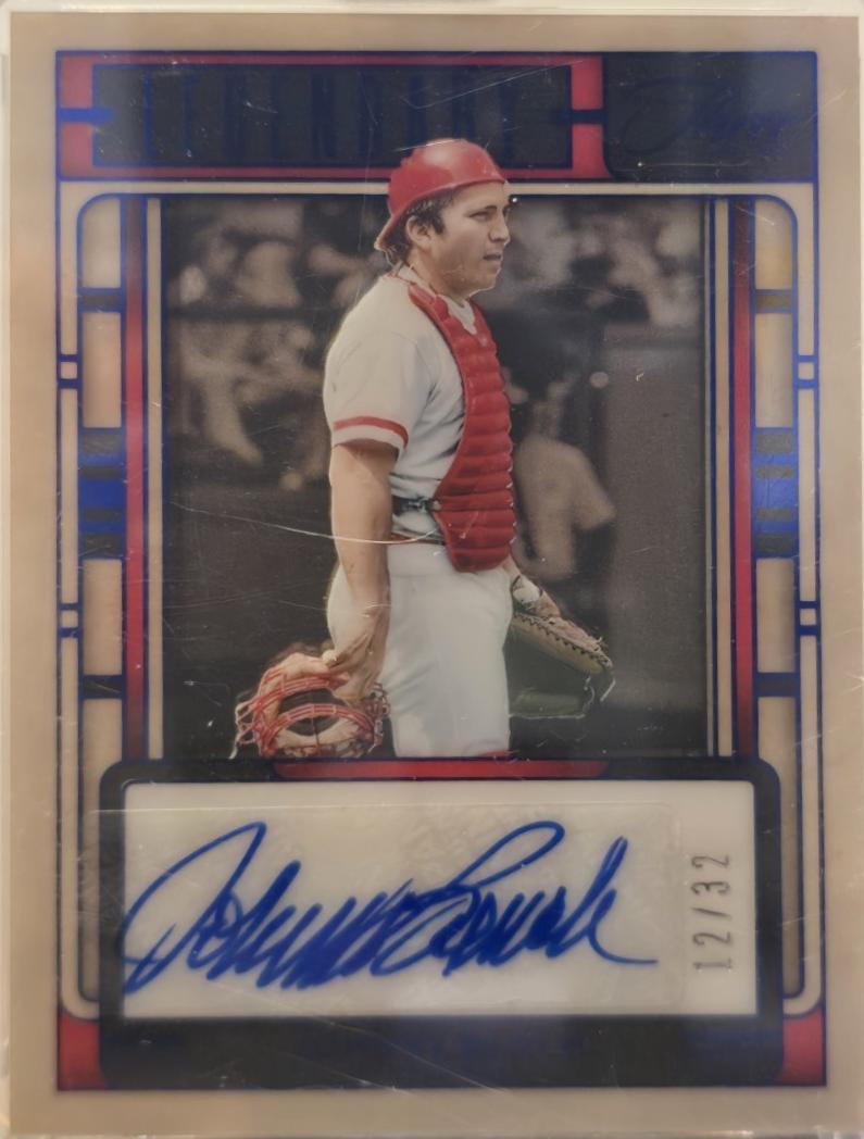 Johnny Bench [Blue] #LS-JB