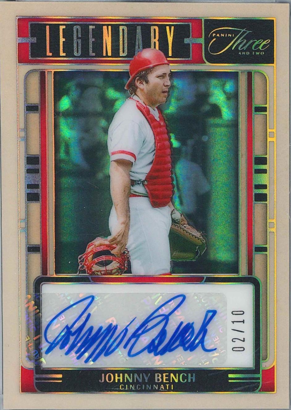 Johnny Bench [Holo Gold] #LS-JB