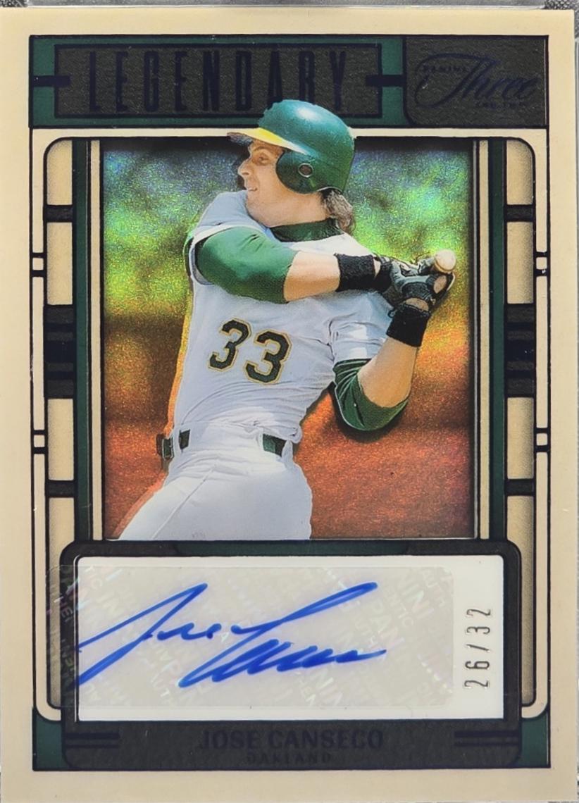 Jose Canseco #LS-JC