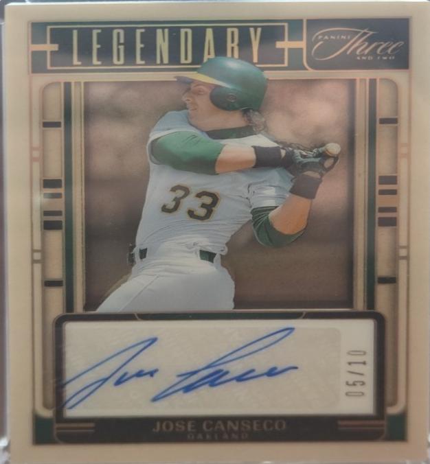 Jose Canseco [Holo Gold] #LS-JC