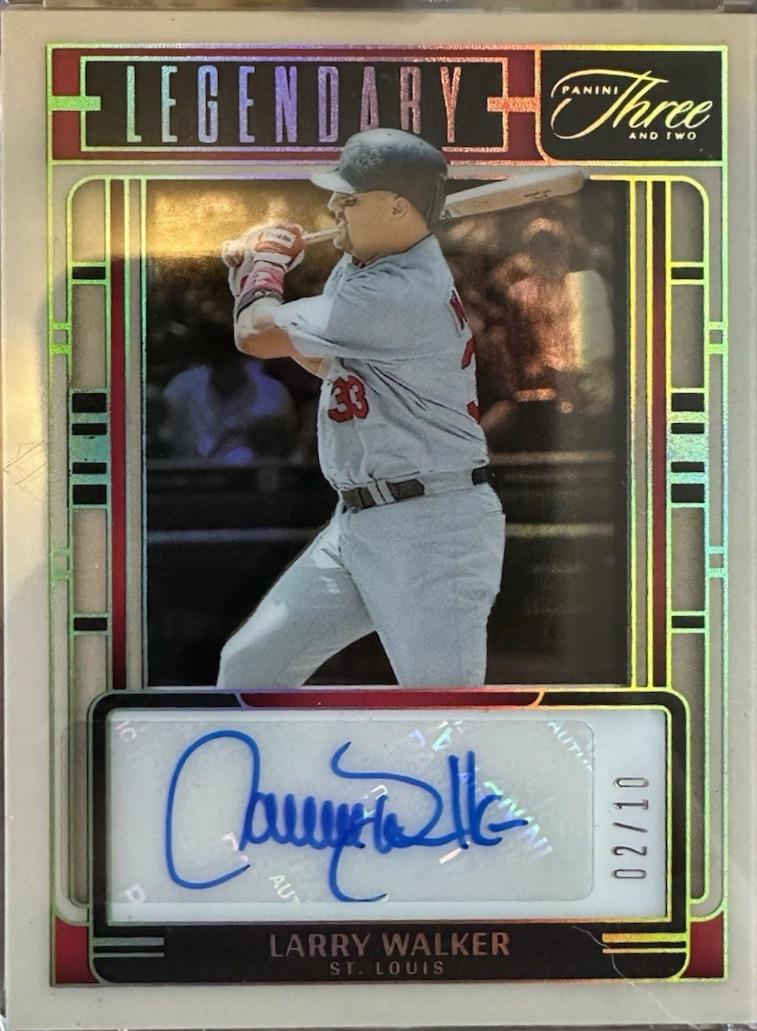 Larry Walker #LS-LW