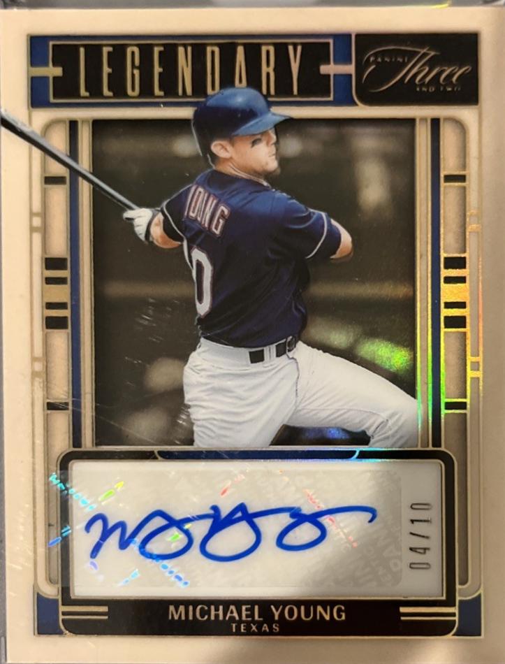 Michael Young [Holo Gold] #LS-MY