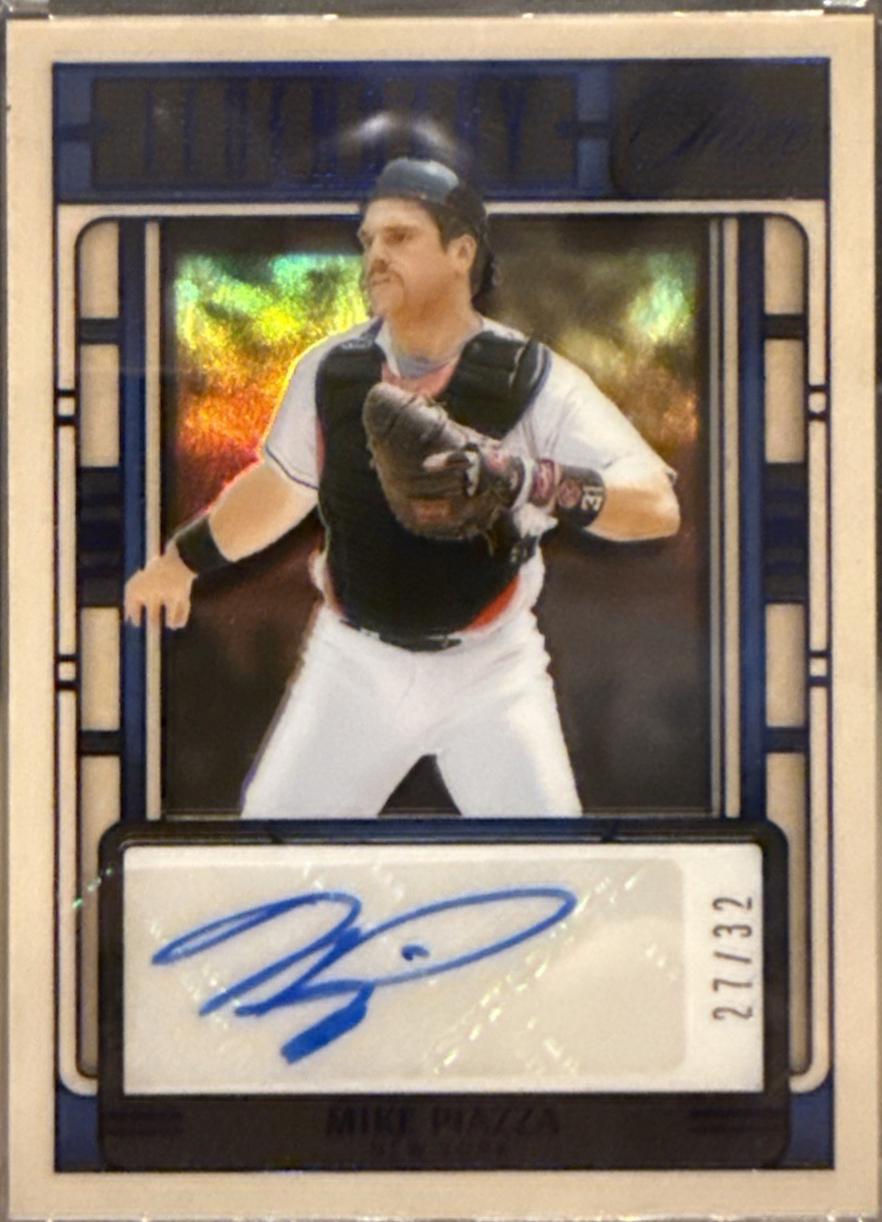 Mike Piazza [Blue] #LS-MP