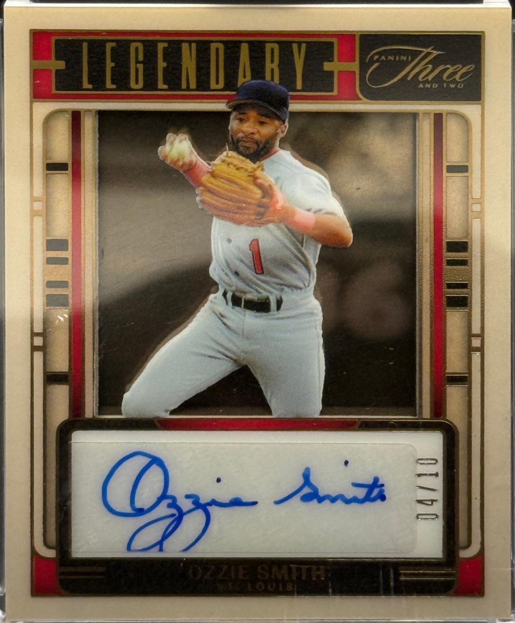 Ozzie Smith [Holo Gold] #LS-OS