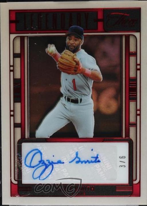 Ozzie Smith [Red] #LS-OS