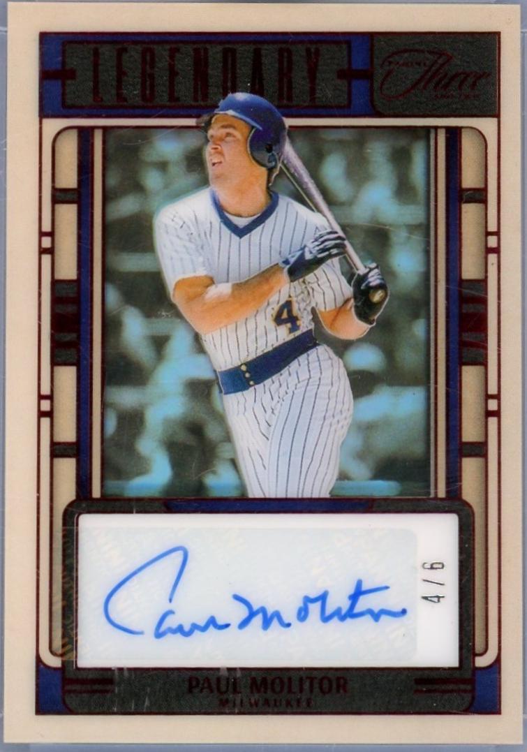 Paul Molitor #LS-PM