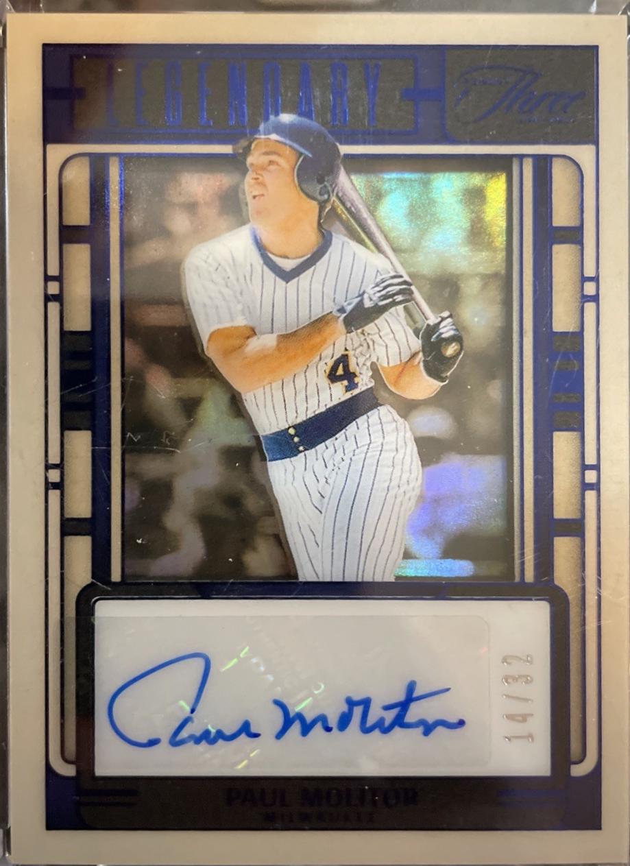 Paul Molitor [Blue] #LS-PM