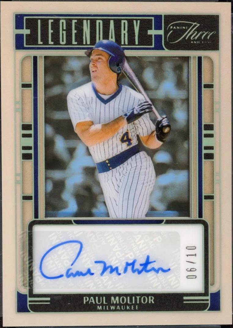 Paul Molitor [Holo Gold] #LS-PM