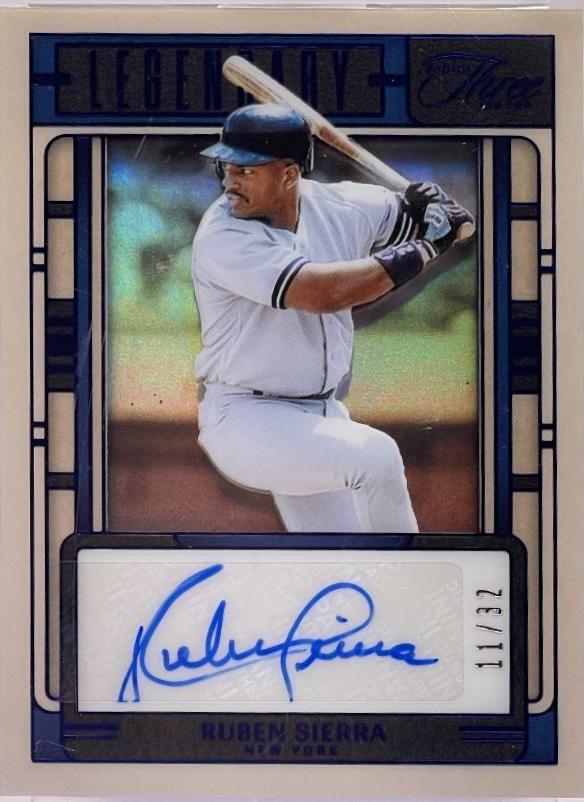 Ruben Sierra [Blue] #LS-RS