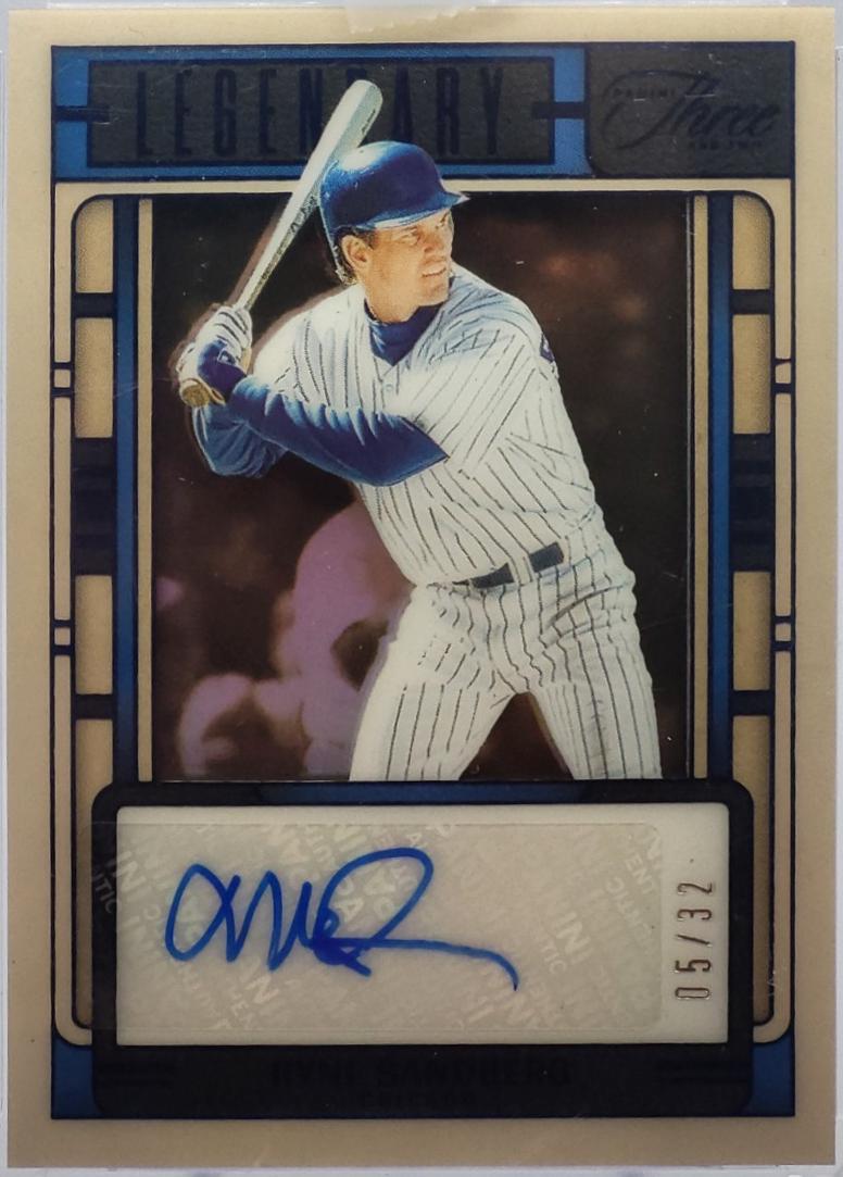 Ryne Sandberg [Blue] #LS-RS