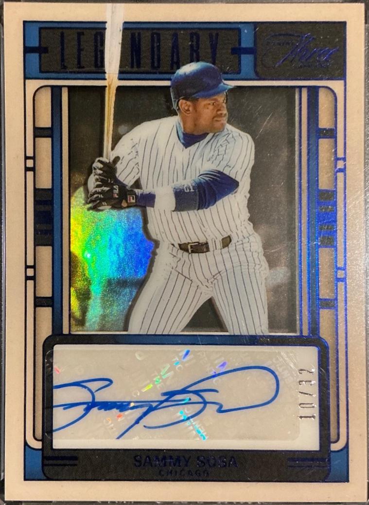 Sammy Sosa [Blue] #LS-SS