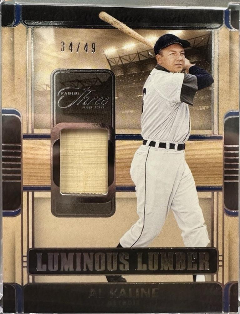 Al Kaline #LUM-AK