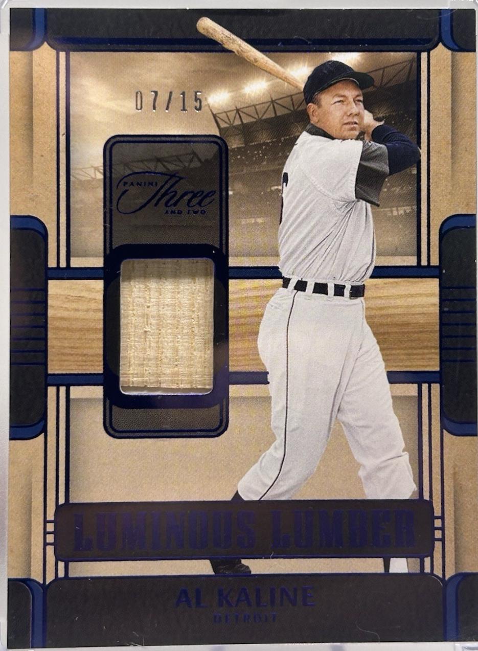 Al Kaline [Blue] #LUM-AK